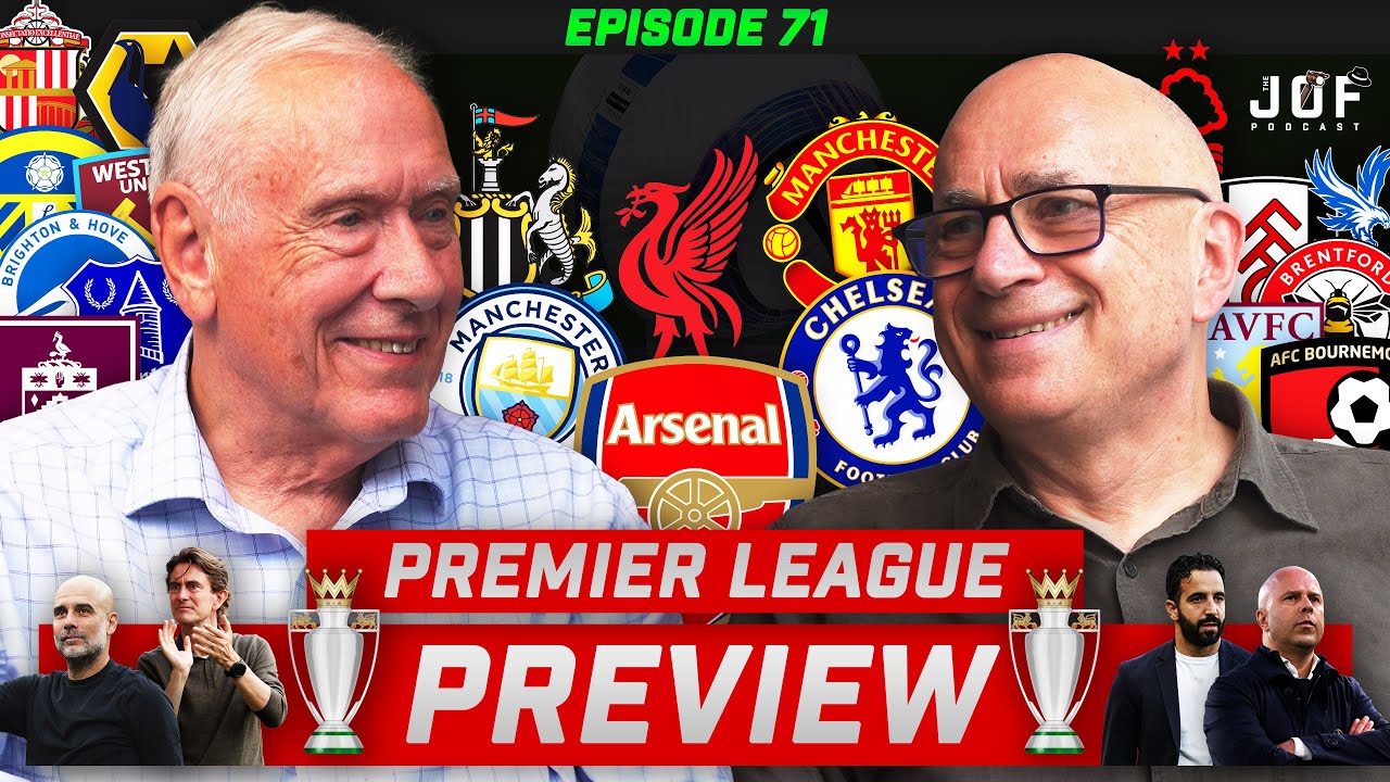 What is a GOOD season for YOUR club? - Season Preview (Part 2)┃The Joy of Football Podcast