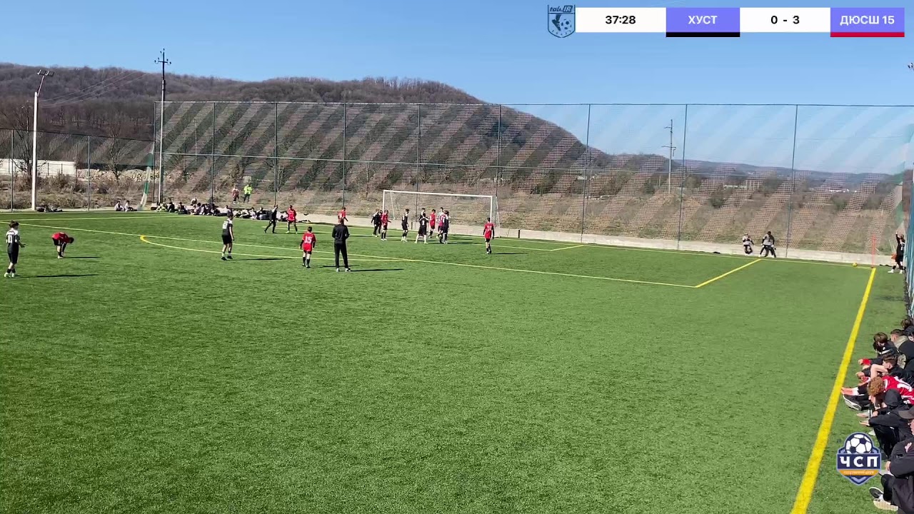 дитячий турнір Tab.ir U/15 (5-8 березня) 
ХУСТ VS ДЮСШ 15