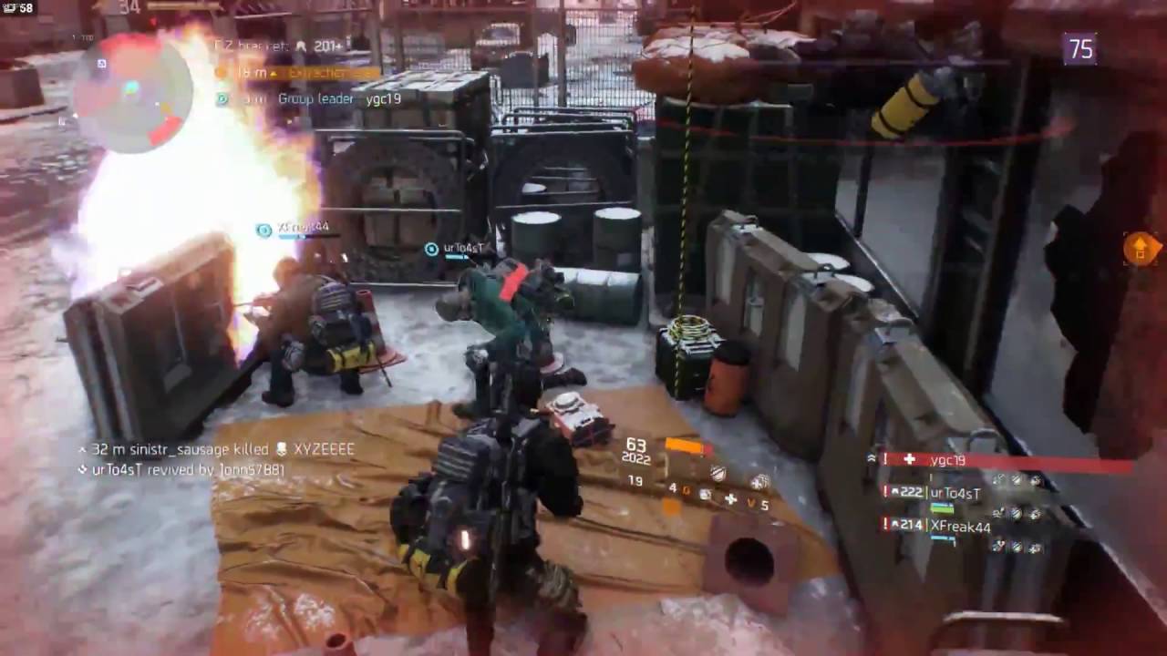 Tom Clancy's The Division - Dead on the rope
