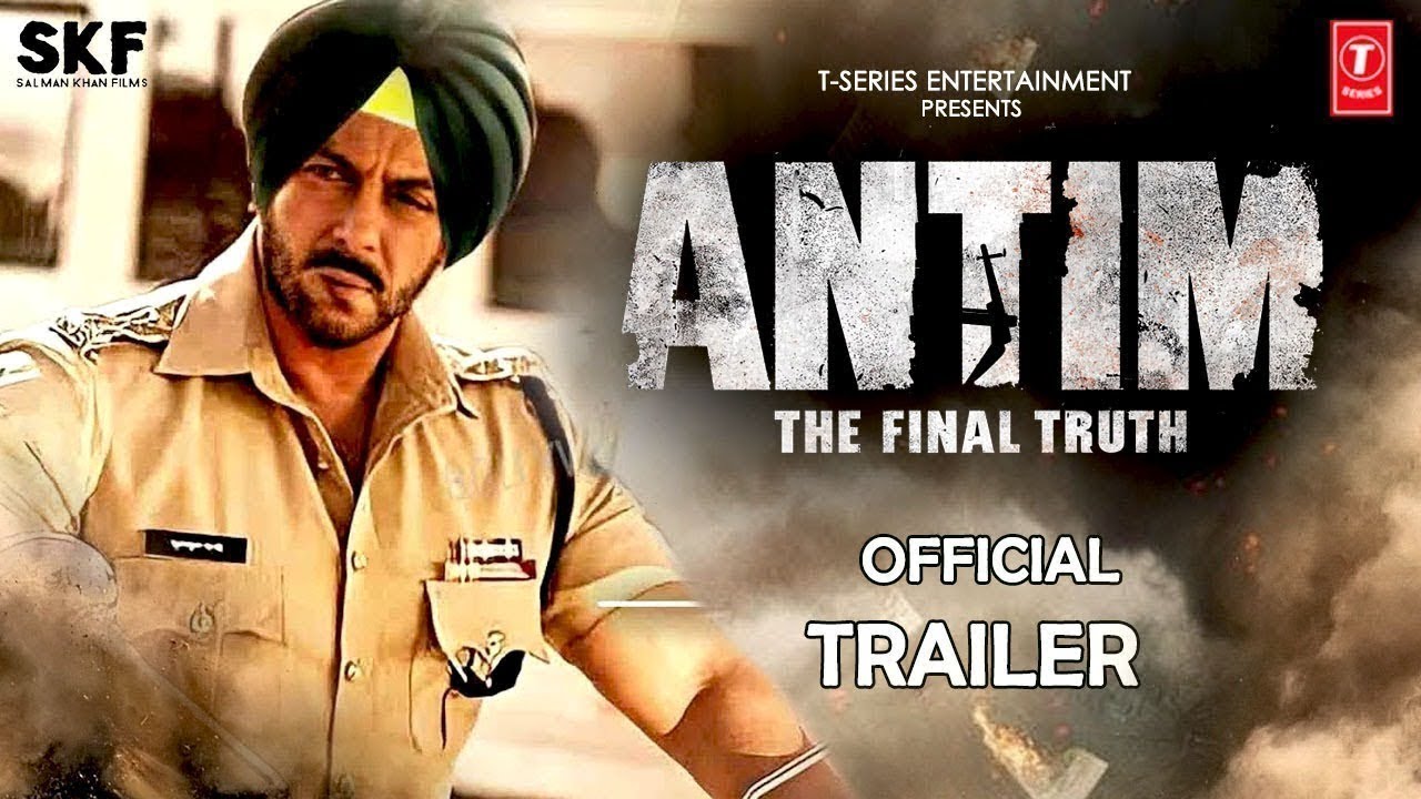Antim | Official Concept Trailer | Salman Khan | Aayush Sharma | Mahesh Manjrekar | Remake | 2021