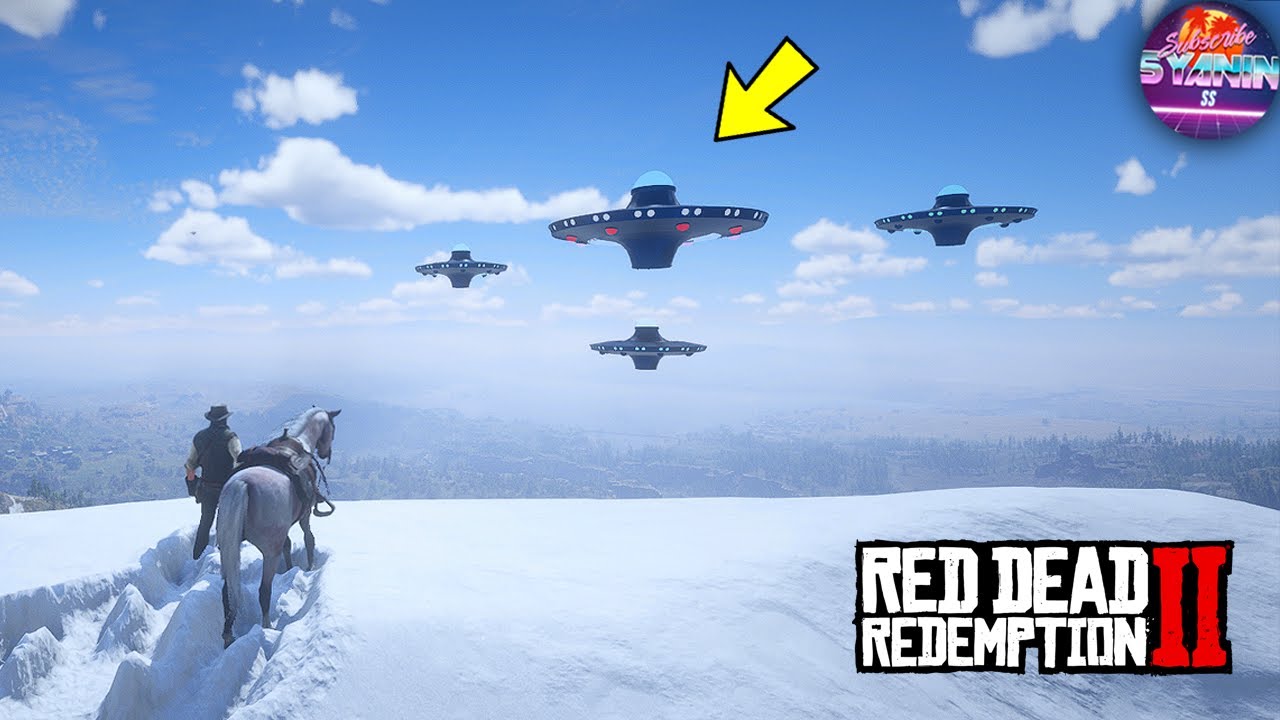 BONGKAR SEMUA UFO & KISAH SERAMNYA DI RDR 2