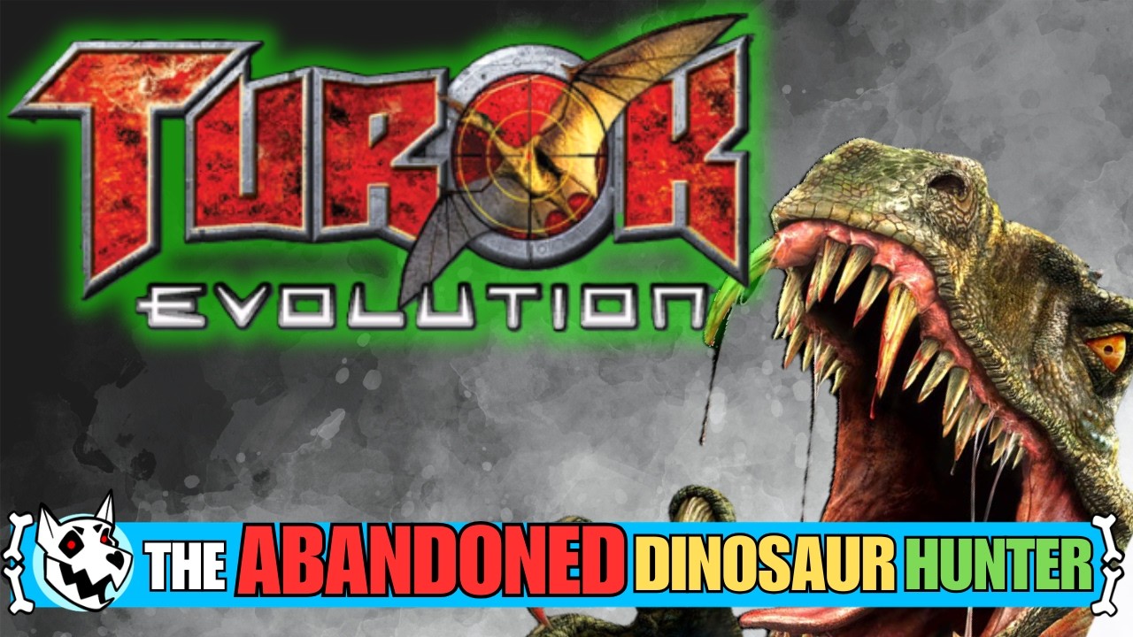 TUROK EVOLUTION:  The broken 2002 FPS Prequel that NEEDS a remaster