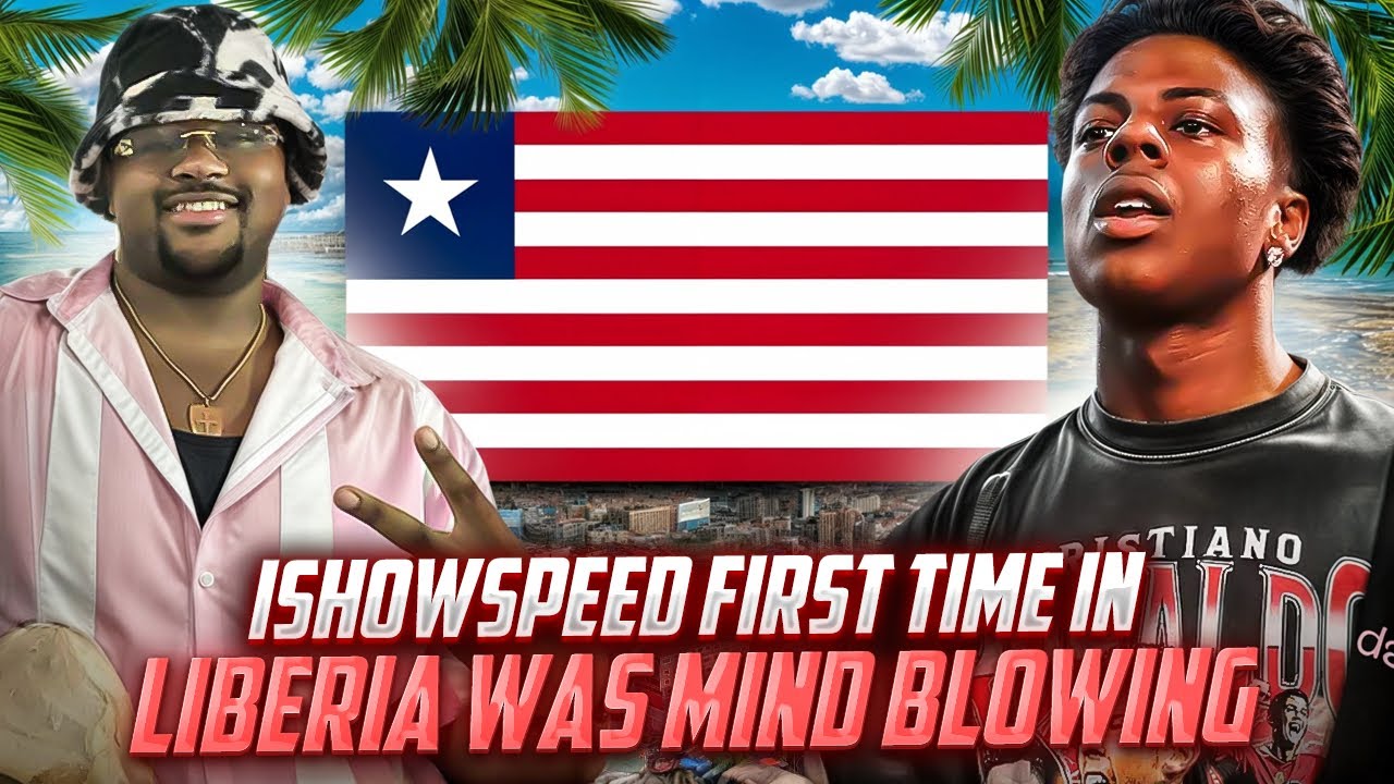 iShowSpeed visits Liberia for the first time and it was CRAZY