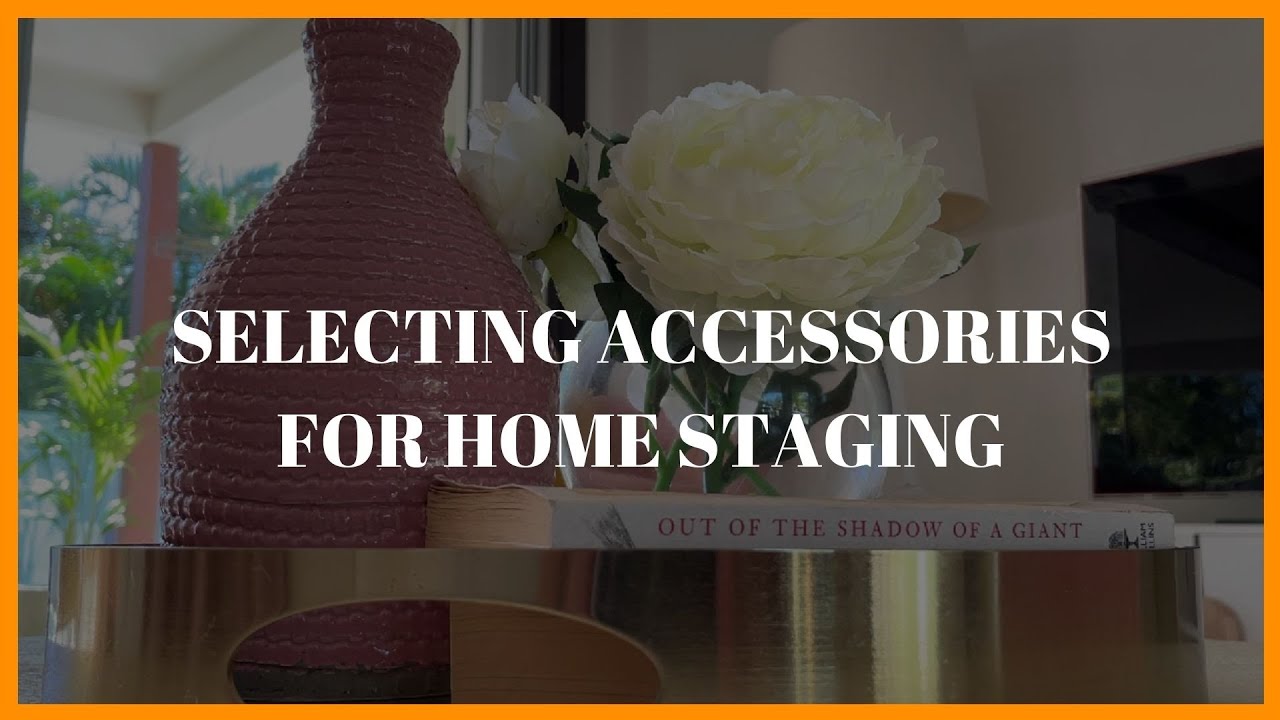 Accessories Selection for Home Staging: Foxy TV Episode 112