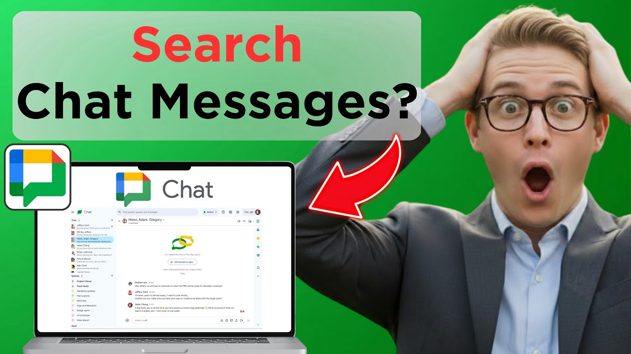 Как искать сообщения в Google Chat (полное руководство 2026 года)