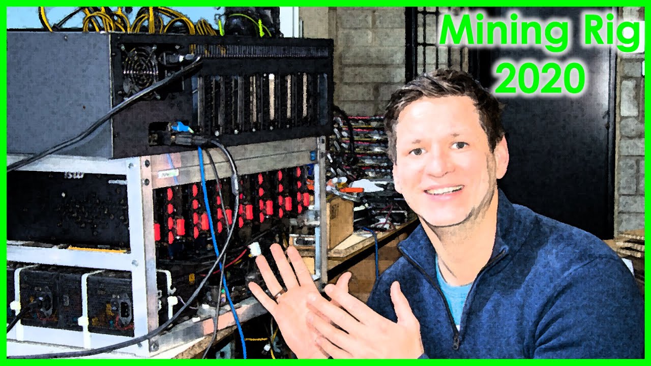 Mining rig build 2020 | NVIDIA 1080 vs AMD RX5700 | Ethereum mining.
