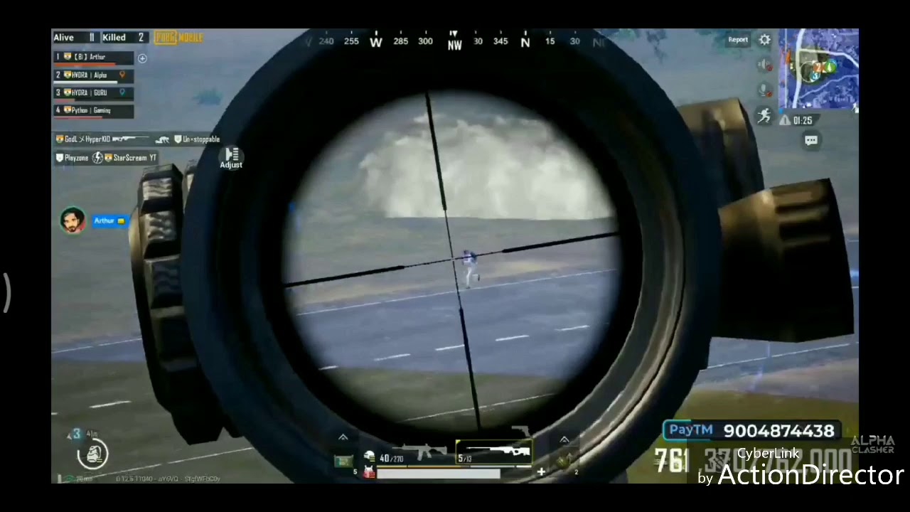 HYDRA|ALPHA, GURU, ARTHUR, STARSCREAMYT ,GODLHYPERKID, WITNESS IN SAME MATCH + HACKER IN MATCH