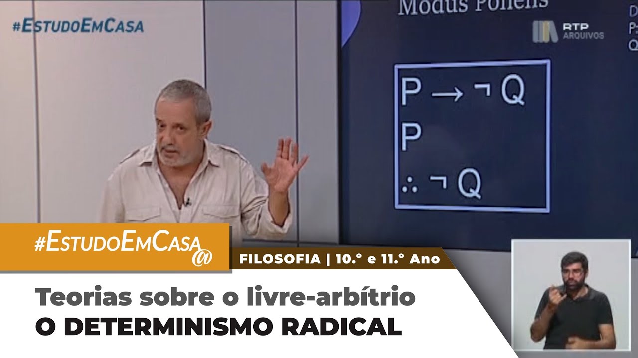 Filosofia | Teorias sobre o livre arbítrio: O determinismo radical