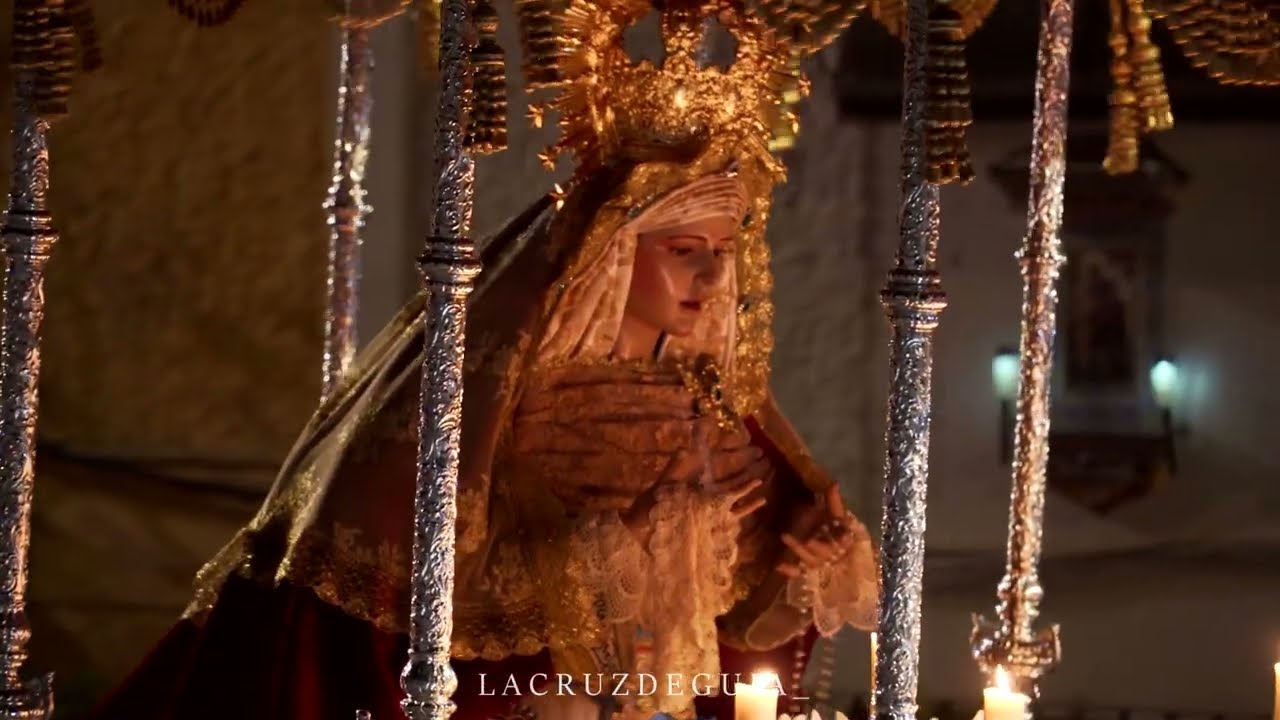 [4K] SALIDA DE LA VIRGEN DE LA UNIDAD - ALMERÍA 2022