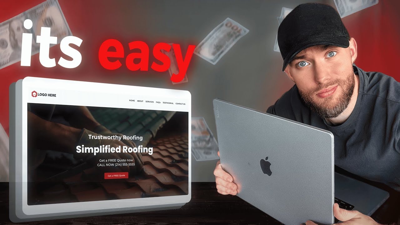 How to land your FIRST Web Design Client in 3 Days