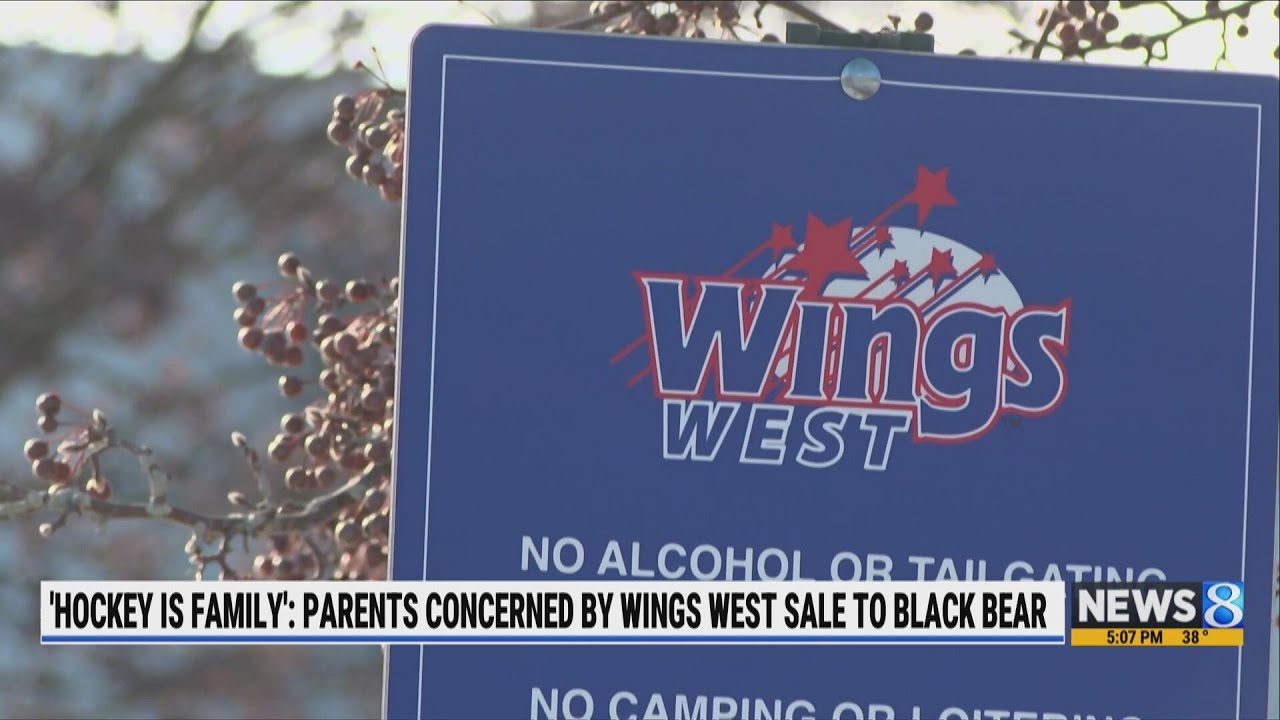 'Hockey is family': Parents concerned by Wings West sale to Black Bear