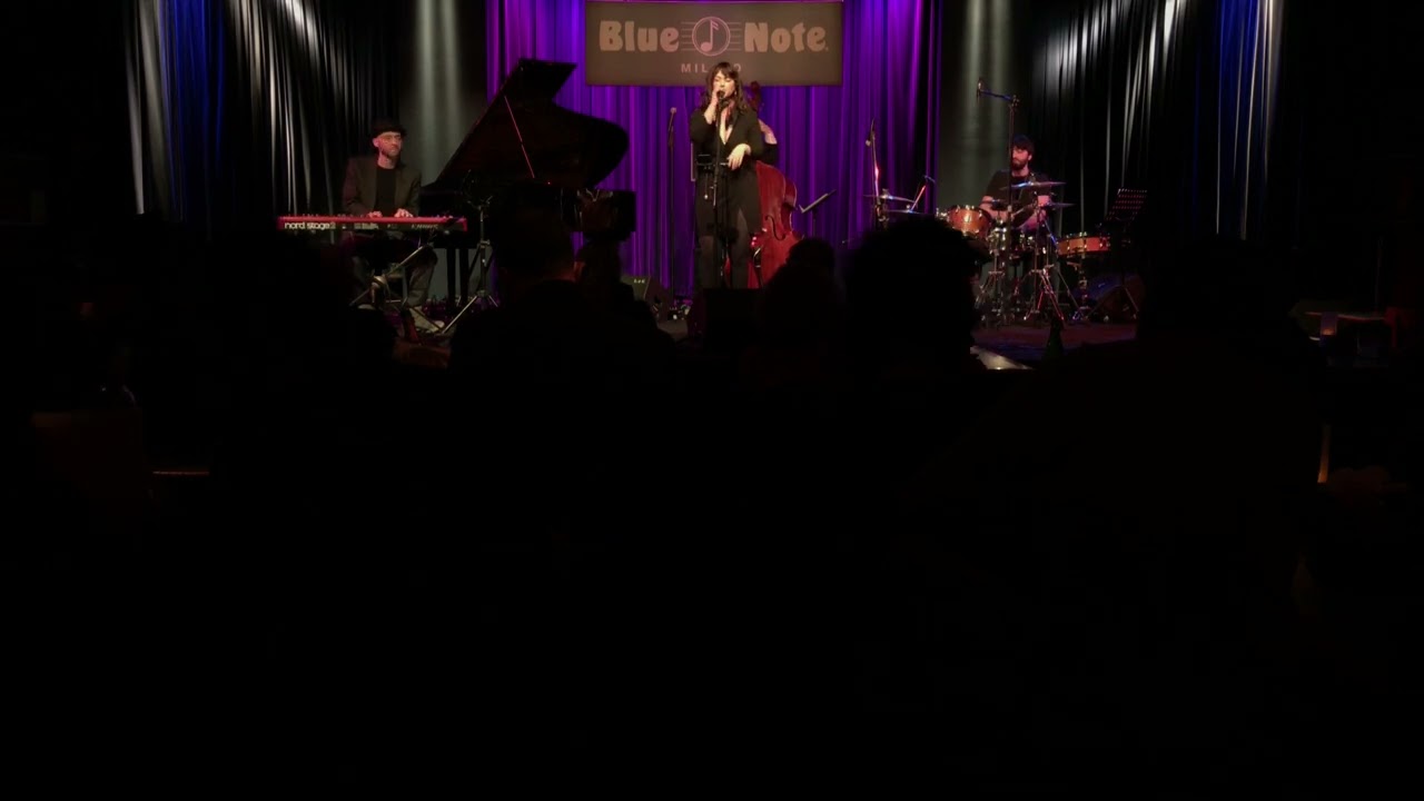 Giuseppe Bassi 5tet Feat. Joanna Teters | By Your Side | live Blue Note Milano 20-03-22