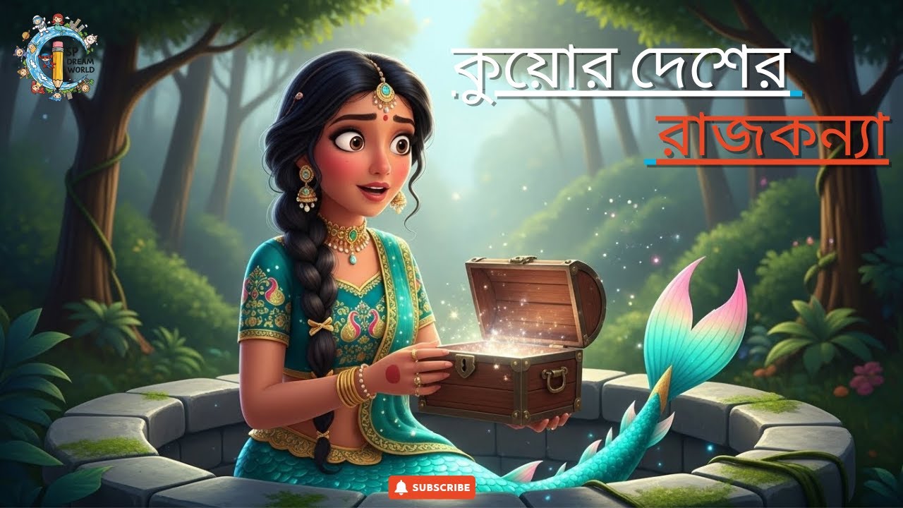 কুয়োর দেশের রাজকন্যা | Princess of the Well’s Kingdom | Magical Well Story in Bangla | Rupkotha