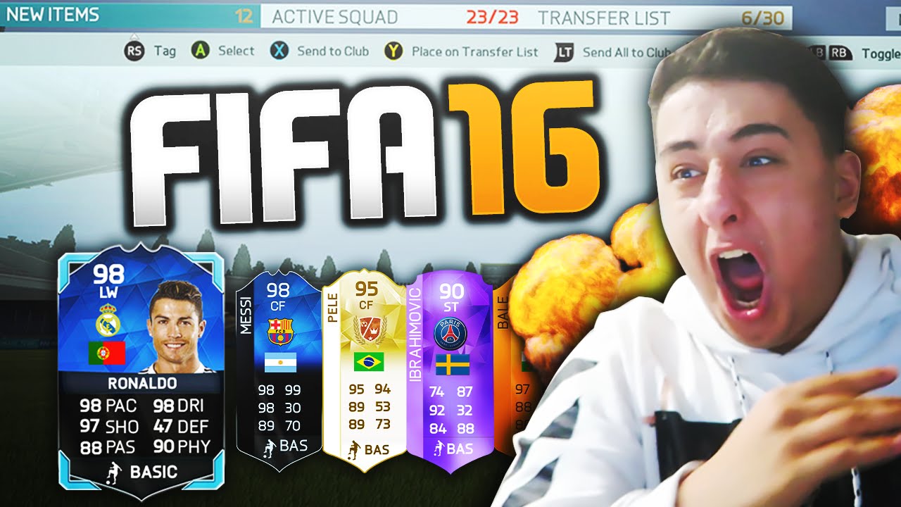 THE BEST FIFA PACK OPENING OF THE YEAR