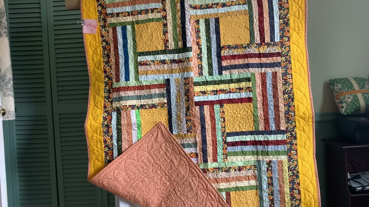 What Happened to the Quilt on Video 160 - Jump the Fence & Partial Seams Hightower Stitching