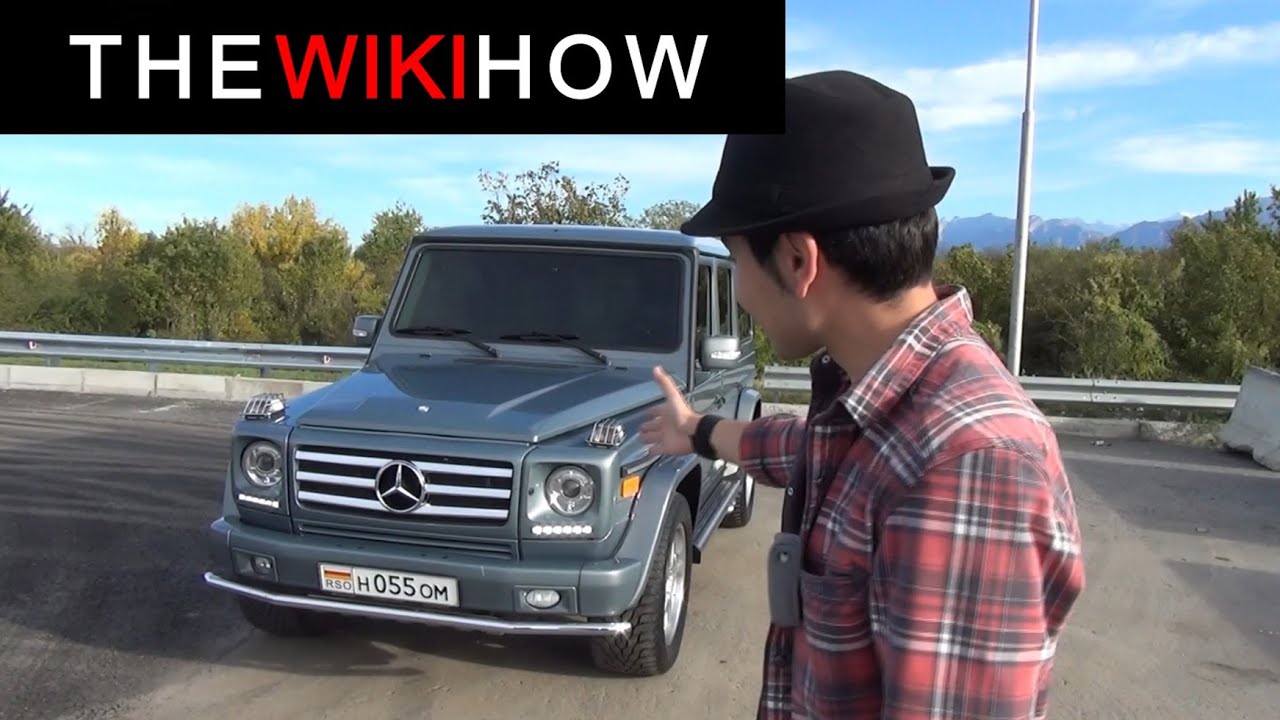 Тюнинг-Тайм: Mercedes Benz G-Class 55 AMG 476 л.с.