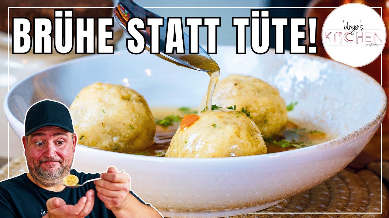 Tüten-Brühe kannst du vergessen – so geht’s wie bei Oma! 🥩🔥 | Ungers Kitchen