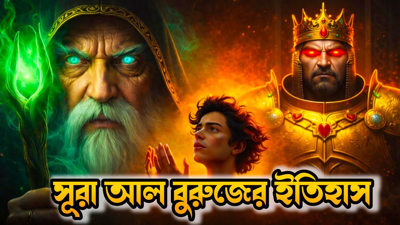 সূরা আল বুরুজের ইতিহাস | আসহাবে উখদুদ-এর হৃদয়বিদারক কাহিনী |#সূরা_আল_বুরুজ #আসহাবে_উখদুদ