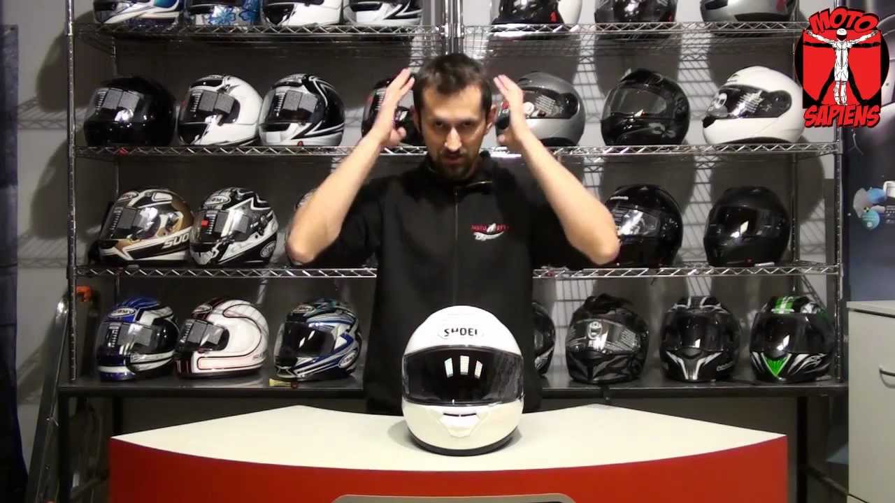 Kask integralny Shoei Qwest - Motosapiens.pl