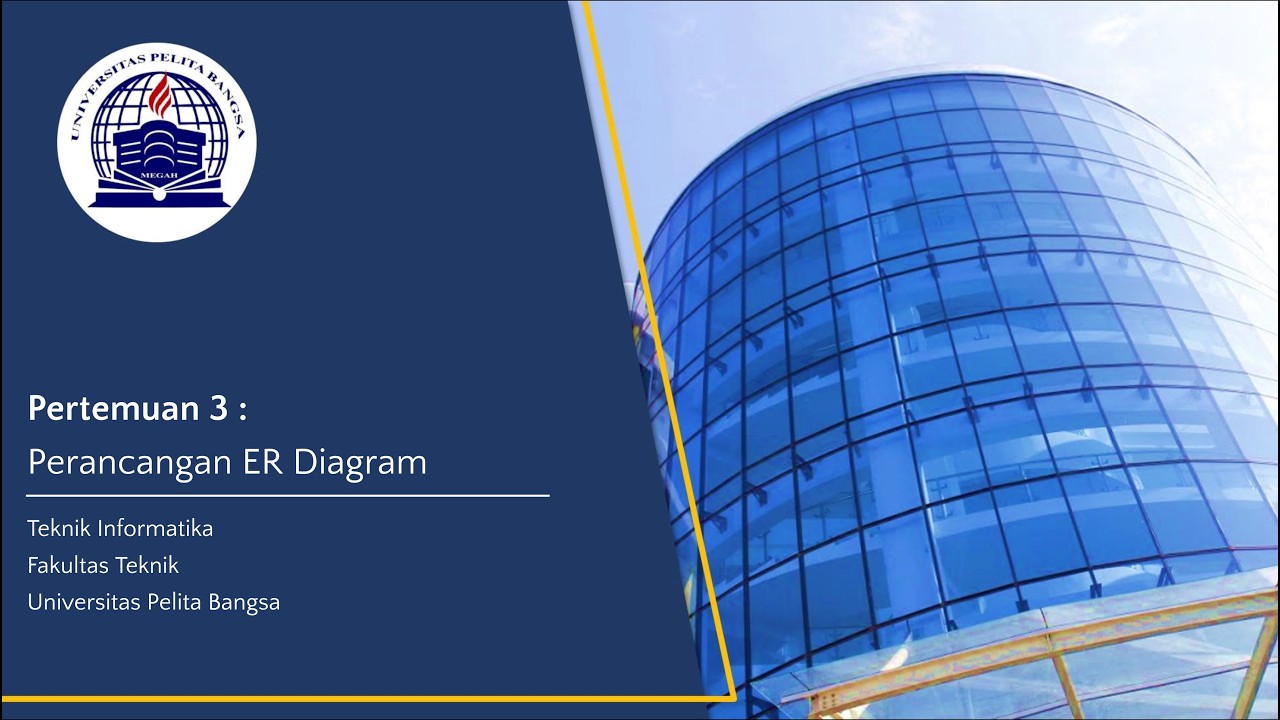 Pertemuan 3 Pembuatan ER Diagram I251C