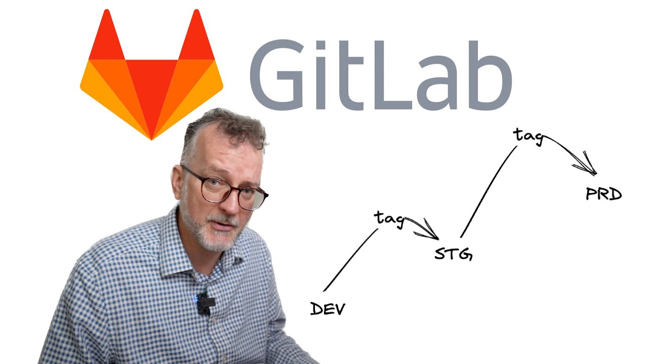 Путь Gitlab к производству с использованием защищенных тегов git