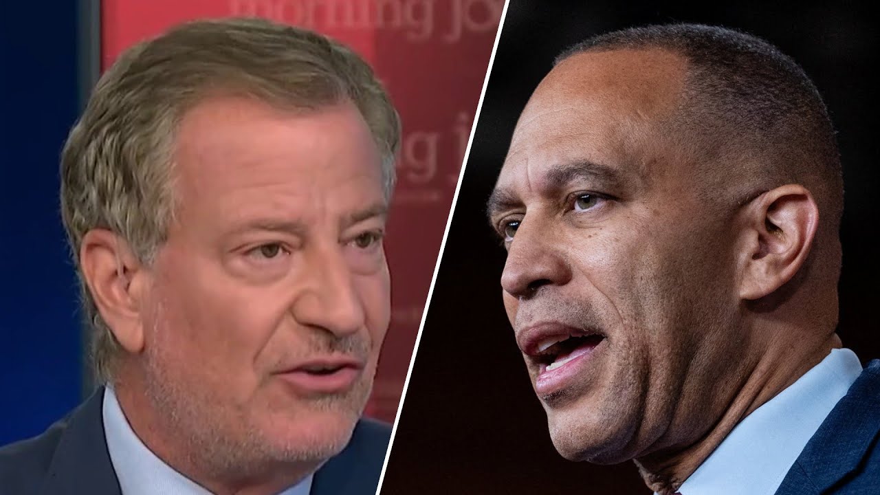 &lsquo;Sick of the handwringing:&rsquo; Bill de Blasio over DSA candidates