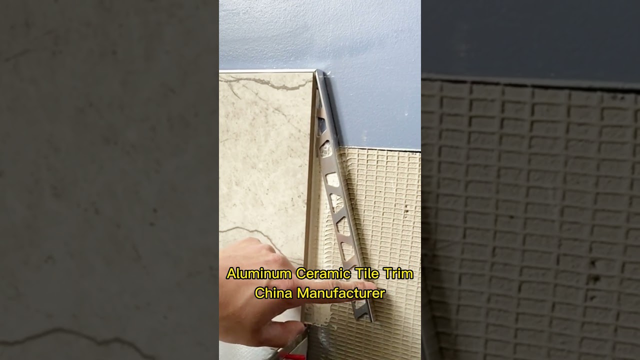 Hot sell tile edge corner trim