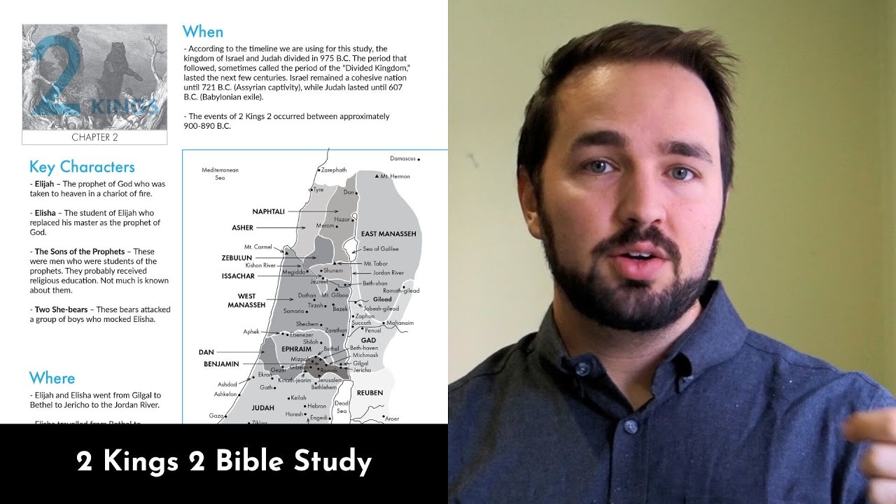 2 Kings 2 Summary: 5 Minute Bible Study