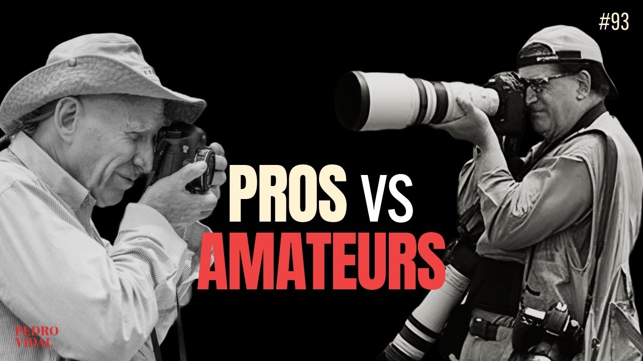 5 puntos que un Fotógrafo PRO piensa diferente de un Amateur