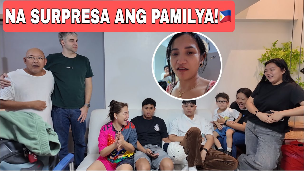 EXTEND SA PINAS! SINURPRESA ANG PAMILYA!🇵🇭