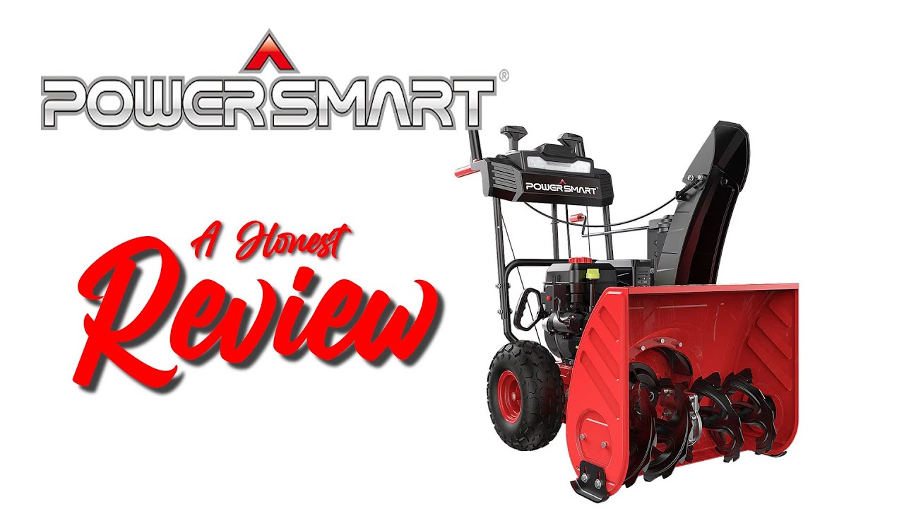 Стоит ли покупать снегоуборщик PowerSmart 22-Inch 2-Stage? Честный обзор.