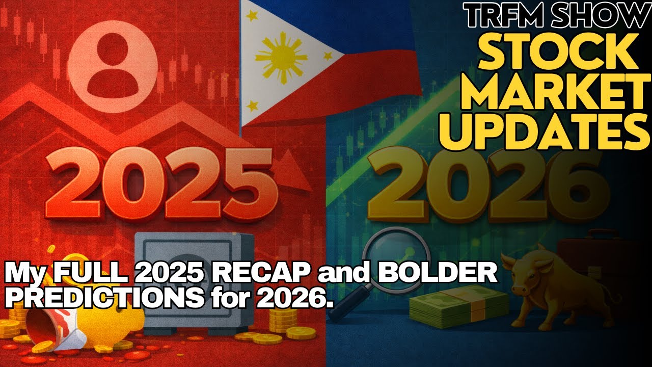 2025 WAS JUST THE START! My OFFICIAL 2026 OUTLOOK for the Philippine Stock Market.