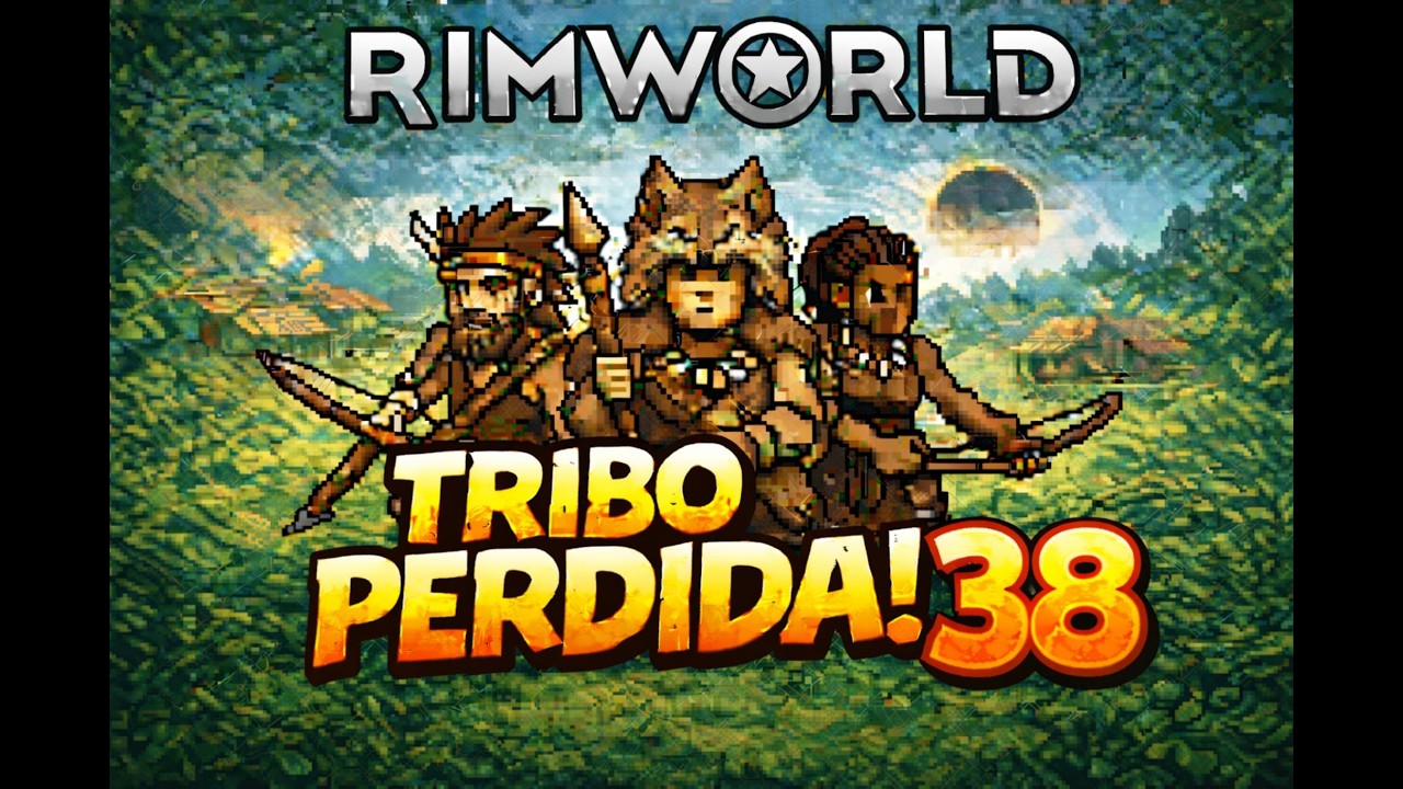 Começando do Nada com 5 Colonos | RimWorld – Tribo Perdida #38