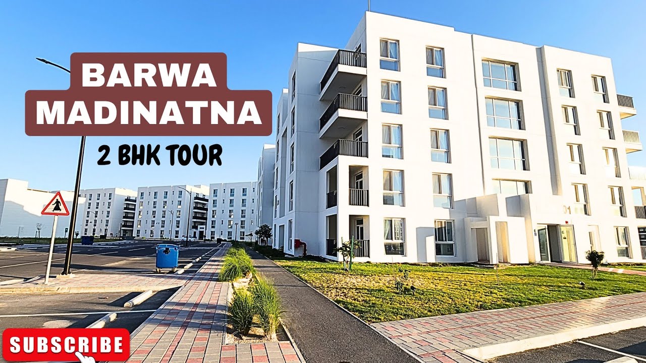 New 2 BHK & 3 BHK Apartment | Barwa Madinatna Tour