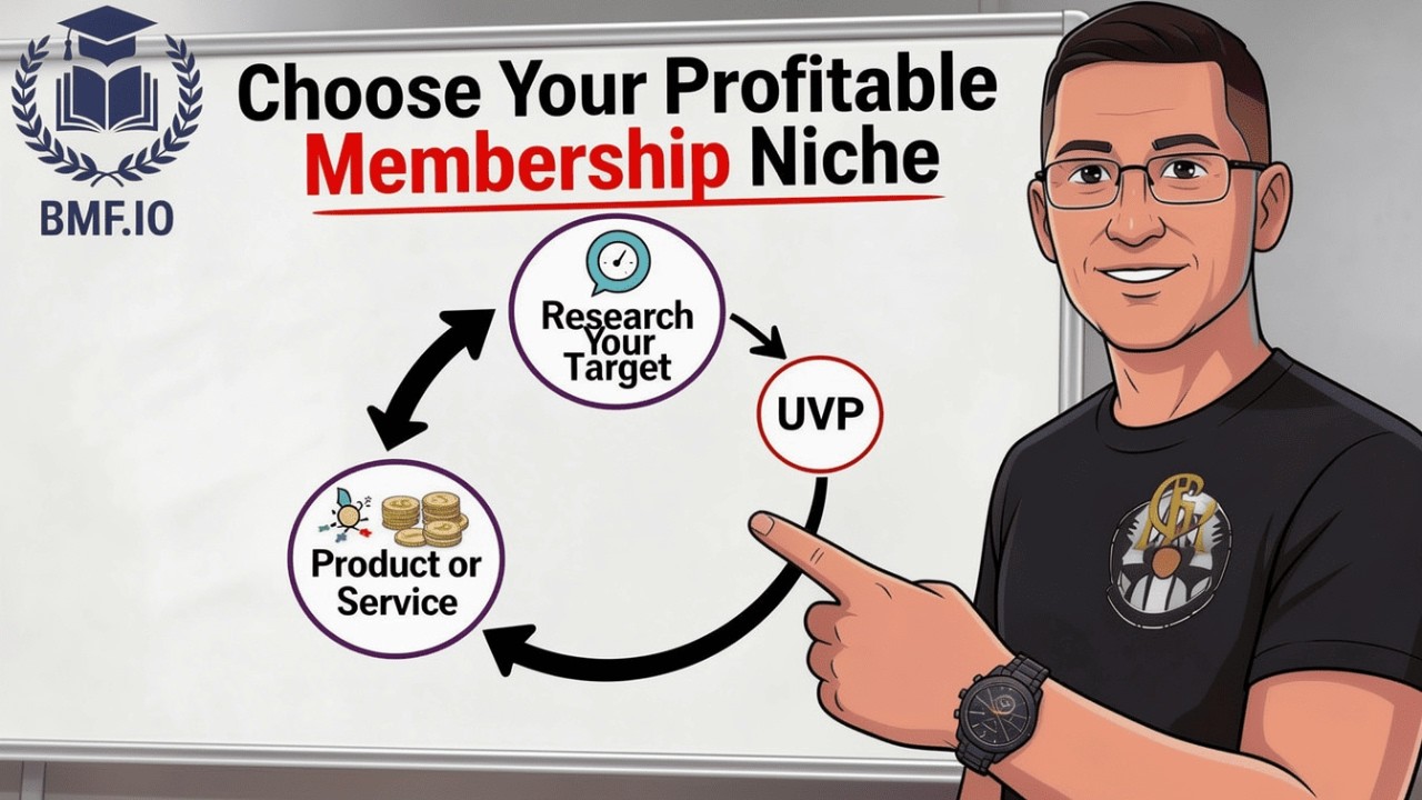 Choose Your Profitable Membership Site Niche