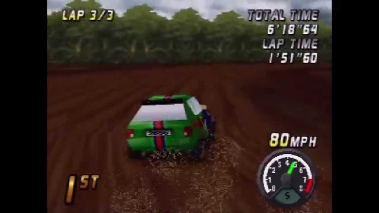 Top Gear Rally Playthrough (Actual N64 Capture) - Part 1