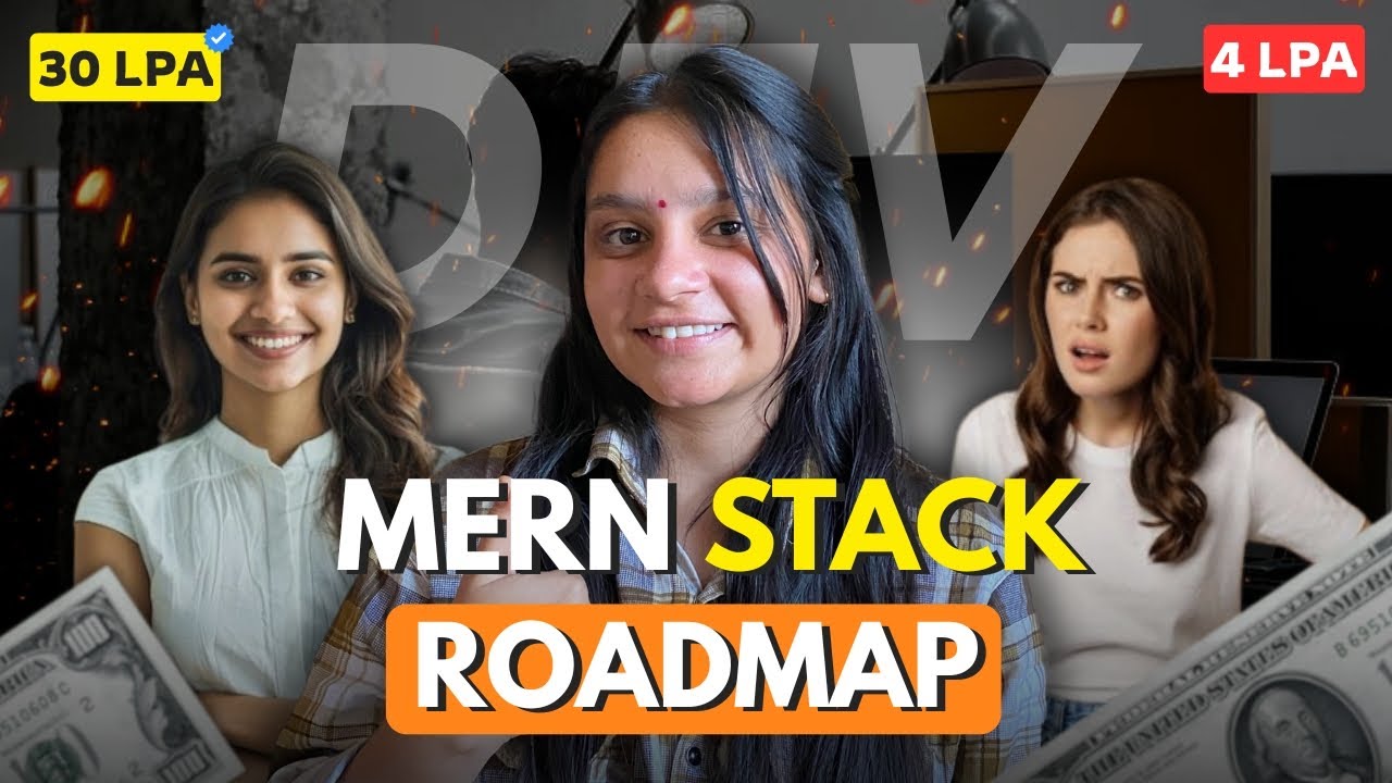 MERN Stack in 2026 🔥 From Zero to Job-Ready (Step-by-Step Roadmap)