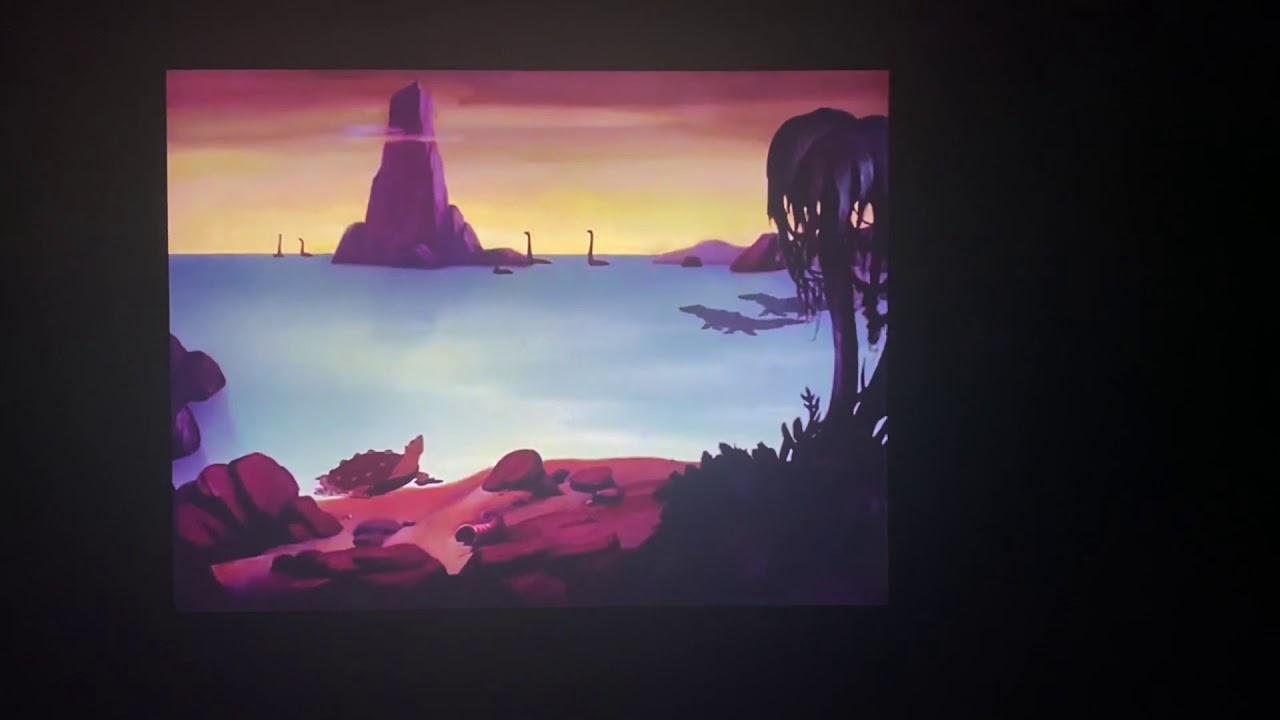 Fantasia: Rite of Spring commentary.