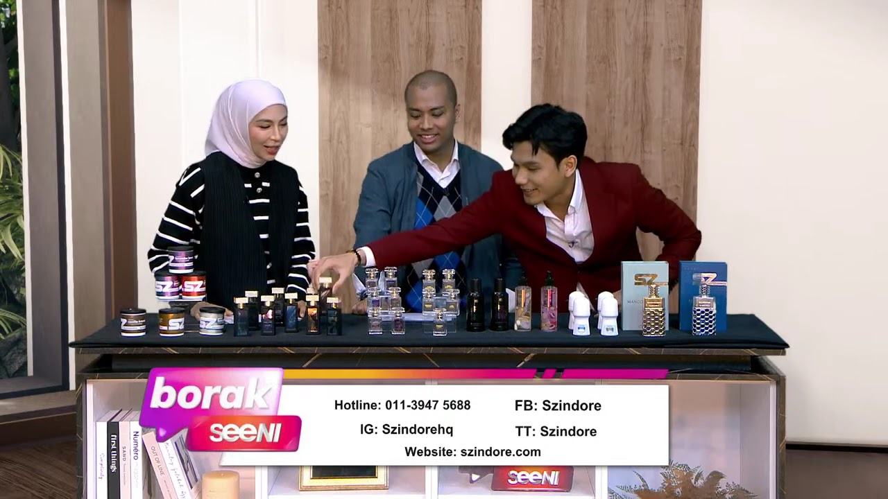 Satu Wangian Pelbagai Produk bersama SZINDORE | Borak SeeNI (4 Feb)