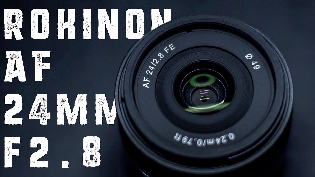 An AMAZING CHEAP wide angle lens for Sony full frame | A Review of the Rokinon AF 28mm f2.8