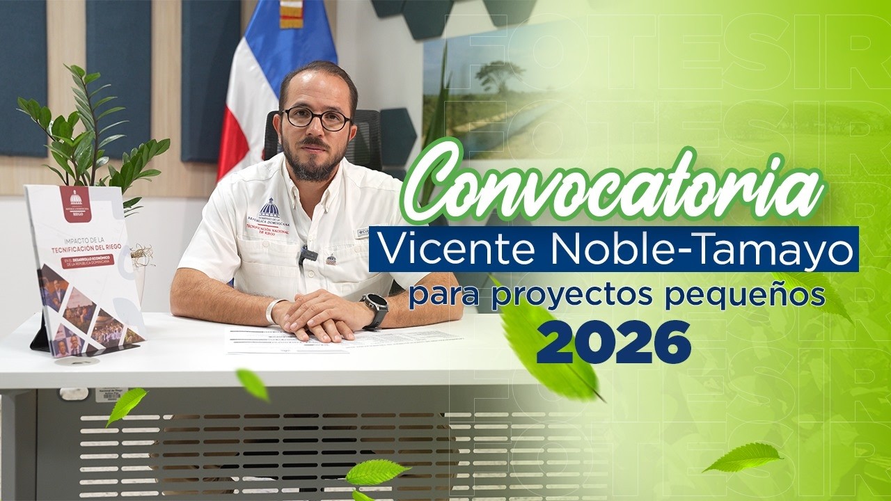 Convocatoria Vicente Noble - Tamayo abierta