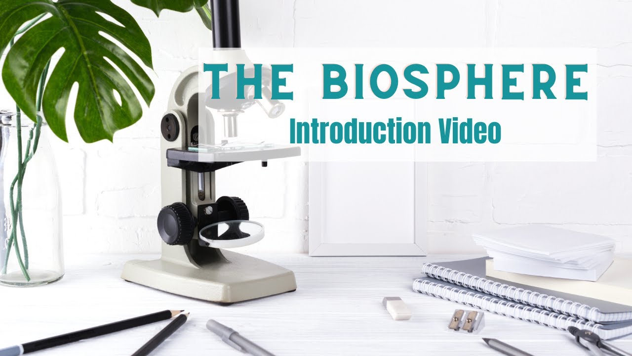 Introduction Lesson: The Biosphere| Natural Sciences