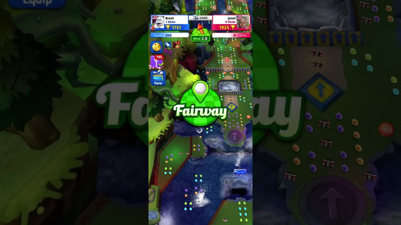 Mini Golf King Skipping Forest Lv7 Sept 2023