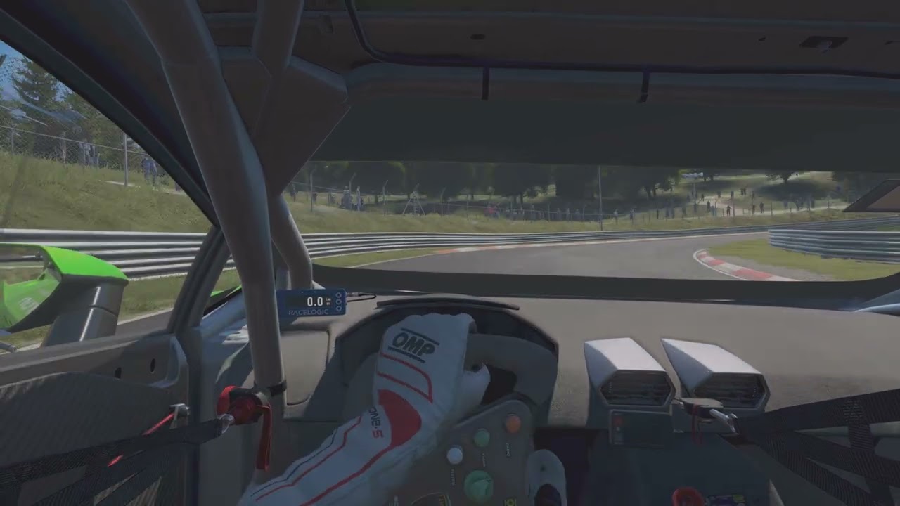 Assetto Corsa EVO Nordschleife 6:31.686 lap