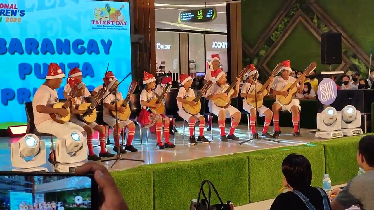 Kabataang Puntahanon Rondalla.             1st time joining 2022 Nat'l Childrens Month