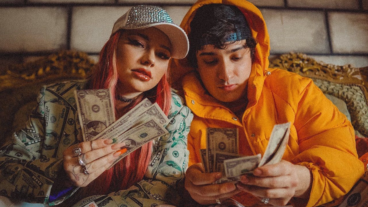 Angie Corine, Mibas - DOLLAR (Video Oficial)