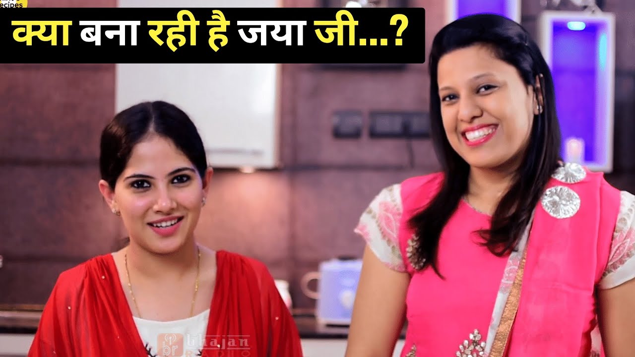 Jaya Kishori Ji Making a Delicious Pizza & Shake | Jaya Kishori Ji Interview | MintsRecipes