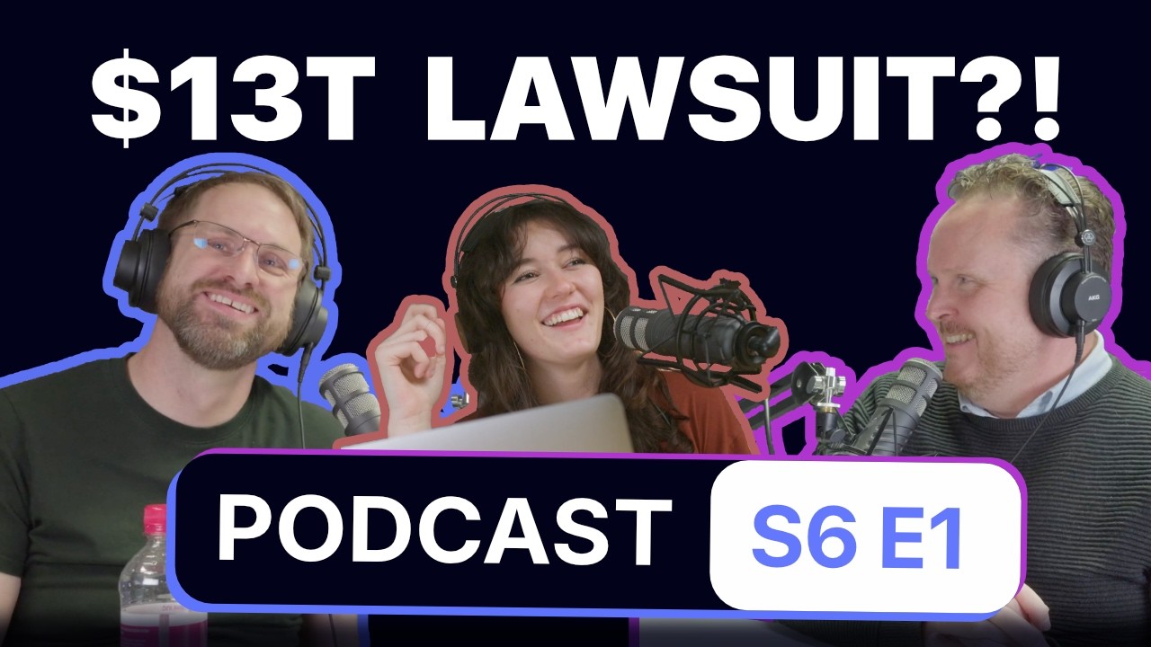 PODCAST S6 E1 - Ludicrous Law Suits & Retro Computer Memories