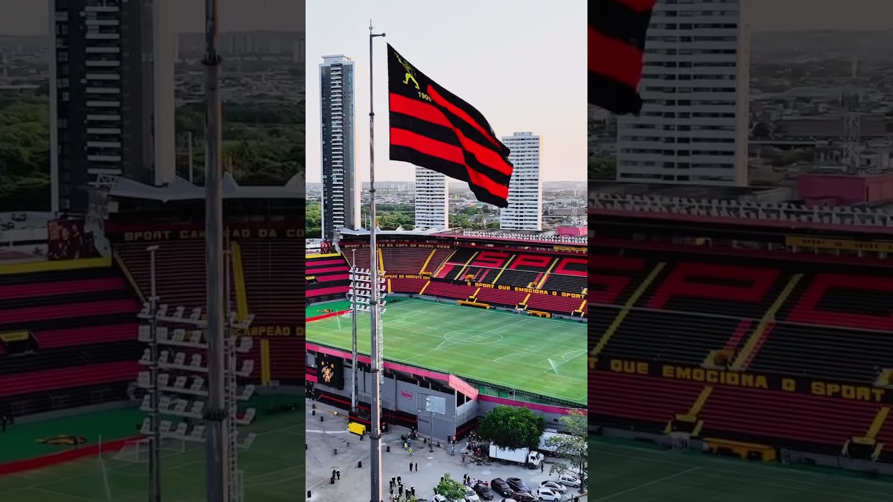 Estádio ilha do retiro 