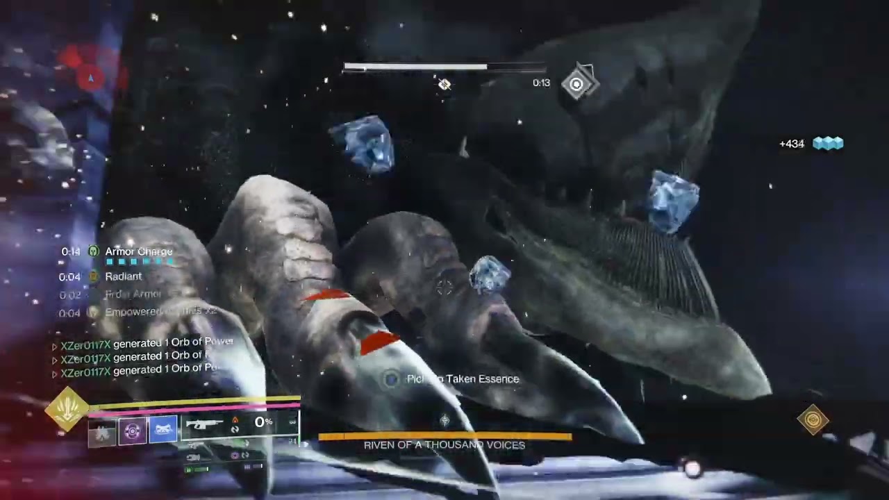 Solo Riven Of A Thousand Voices on prismatic titan(Monument Of Triumph) #destiny #destiny2